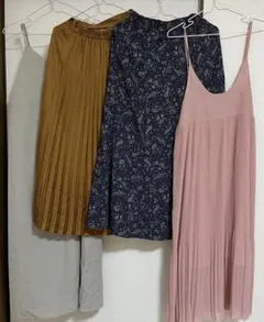 ワンピース　ロングスカート　まとめ売り