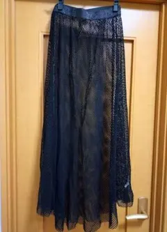 ANAP アナップ　メッシュスカート