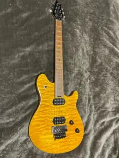 Sterling byMUSICMAN AX40 イエロー ギター ディマジオ - メルカリ
