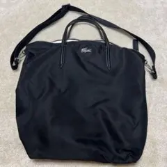 ラコステ　ナイロン2way バッグのサムネイル