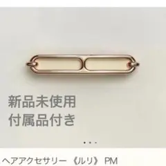 新品未使用 エルメス　ルリ　PM バレッタ ヘアアクセサリー ヘアピンのサムネイル