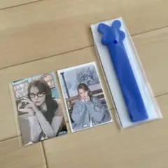 NiziU ハピドロ ステッカー フォトカ うちわグリップカバー ニナ