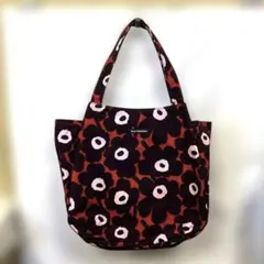 マリメッコ marimekko ウニッコ　トートバッグ