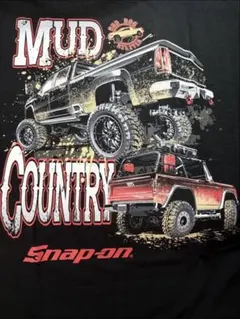 【レアアイテム】スナップオン　Tシャツ　アメリカン　デザイン　Lのサムネイル