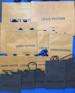 Louis Vuitton ショップ袋 大量60個まとめ売り 全て正規品 - メルカリ