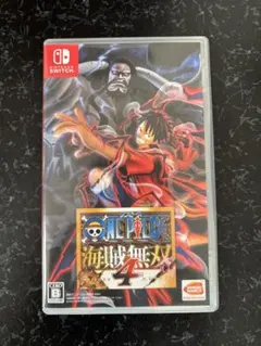 Nintendo Switch ONE PIECE 海賊無双4のサムネイル