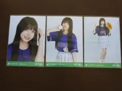 乃木坂46　森平麗心　ベースボールシャツ2025　コンプ