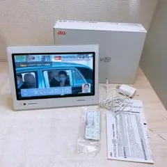 au PHOTO-U TV ポータブルテレビ ZTS11 PHOTO-U TV – ZTE Device Japan