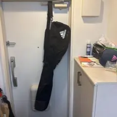 adidas ゴルフバッグ 黒