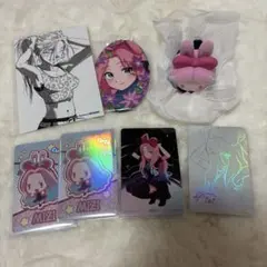 エイリアンステージ　ミジ　MIZI 兎シリーズフィギュア カード ブロマイド