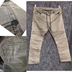 定価52800円DIESEL リヨセルストレッチデニム　ジョグ　大きめサイズ