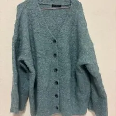 w closet カーディガン ブルーのサムネイル