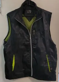 Biffi Sports メッシュベスト ブラック/ライムのサムネイル