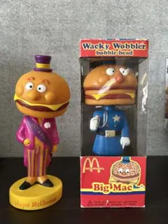 McDonald's Big Mac Wacky Wobbler ボブルヘッド - メルカリ