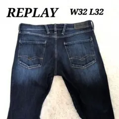REPLAY ANBASSデニムパンツ スリムフィット W32 L32