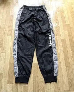 r*r様 ATHLETA ピステパンツ ブラック/グレー L