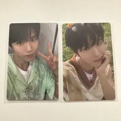 【匿名配送】NCT WISH ジェヒ 2枚セット