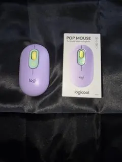 Logicool POP MOUSE 本体 パープルのサムネイル