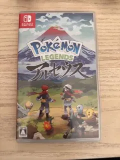 ポケモン レジェンズ アルセウス