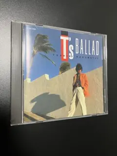 【CD】T's BALLAD / TOSHIKI KADOMATSU 角松敏生