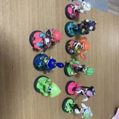 スプラトゥーン フィギュアセット 9体