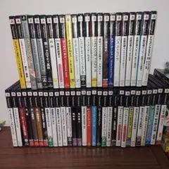 【ジャンク】PS2 ソフト 53本セット