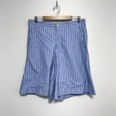 17ss コムデギャルソンオムプリュス ショートパンツ ストライプ SizeMのサムネイル