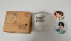 ENHYPEN ジョンウォン マグカップ 缶バッジ 3点セット