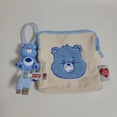 popmart ケアベア 充電ケーブル&ポーチ