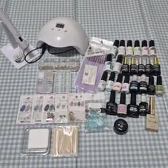 ジェルネイル ライト セット