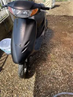 実動　AF68ディオ　インジェクション　ワイン　シート張替え済み　福岡市 ディオ ホンダ Dio AF68 シート ベース付き シートASSY 張り替え不要