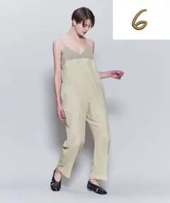 〈6（roku）〉定価5万円 KAGIBARI OVERALL/オーバーオールのサムネイル