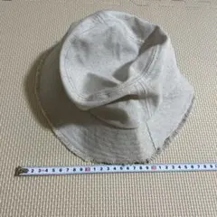 新品☆スピックアンドスパン　ハット帽　ベージュのサムネイル