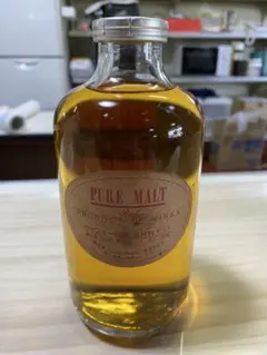 NIKKA PURE MALT Red ウイスキー特級 500ml 箱付のサムネイル