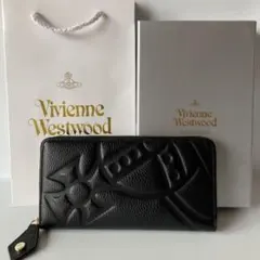 新品未使用、希少】Vivienne Westwood 長財布 ダークグレー - メルカリ