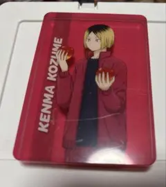 孤爪研磨 アクリルブロック スイパラ 保護フィルムあり