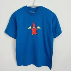フルーツオブザルーム Tシャツ 半袖 プリント 【S】 ブルー 綿混 デイリー
