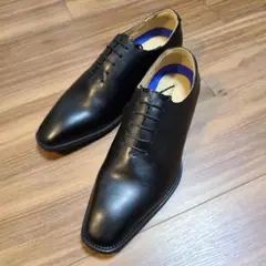 フォックスセンス　黒　メンズ　革靴　26cm