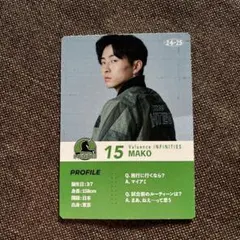 Valuence INFINITIES MAKO トレカ