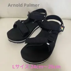 Arnold Palmer スポーツサンダル ブラックLサイズ 24〜25cmのサムネイル