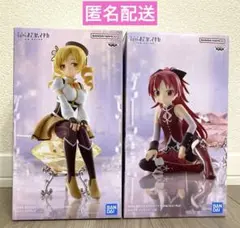まどか☆マギカ　巴マミ＆佐倉杏子 フィギュア 2種セット