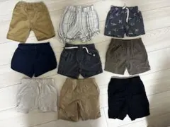 ベビー・キッズ パンツセット 9点