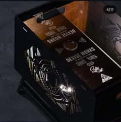 非売品　deviseworks IGT cristal glass plate 非売品】DEVISE WORKS igtテーブル クリスタル天板 - メルカリ
