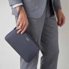 サフィアーノ調クラッチバッグ 軽量 4WAY 品番：DM21362