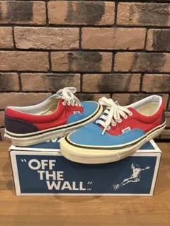 615新品未使用　VANS AUTHENTIC 50TH 赤青　チェッカーボード 615新品未使用 VANS AUTHENTIC 50TH 赤青 チェッカーボード - メルカリ