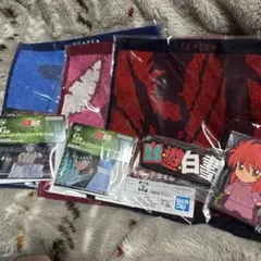 幽遊白書一番くじ　下位賞まとめ売り