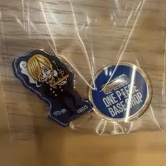 ONE PIECE ベースショップ サンジ アクリルminiフィギュア