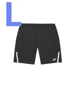 YONEX ユニニットハーフパンツ ブラック