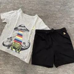 GAP tシャツ　半ズボン　95