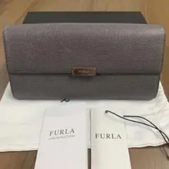 新品同様‼️フルラ　FURLA バビロン　財布　二つ折り　長財布